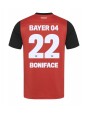 Bayer Leverkusen Victor Boniface #22 Hjemmedrakt 2024-25 Korte ermer